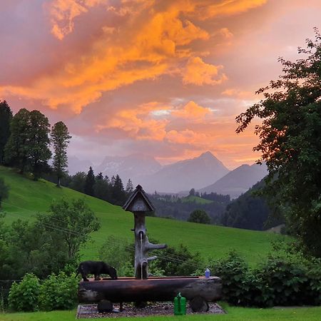 Biobauernhof Schoettelbauer Rosenau am Hengstpass Luaran gambar