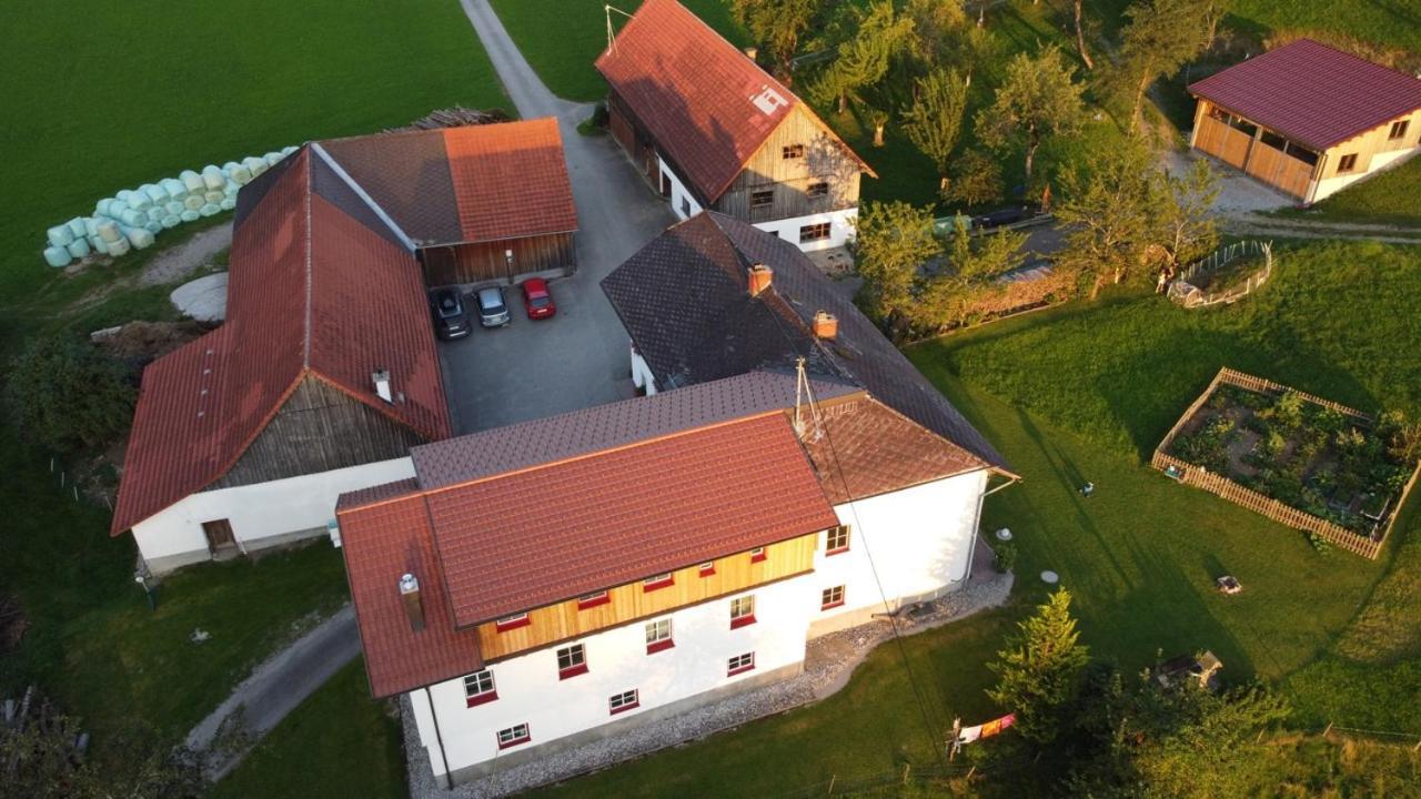 Biobauernhof Schoettelbauer Rosenau am Hengstpass Luaran gambar
