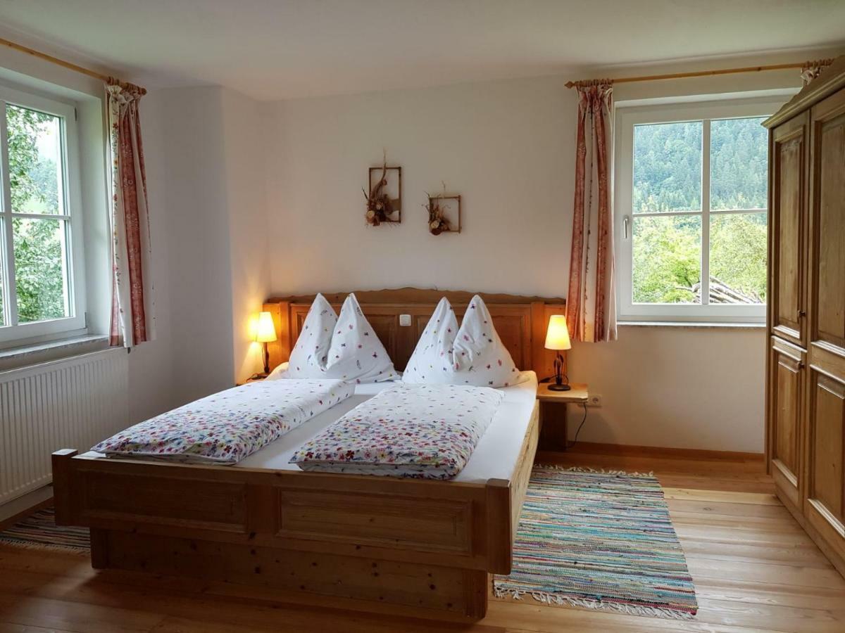 Biobauernhof Schoettelbauer Rosenau am Hengstpass Luaran gambar