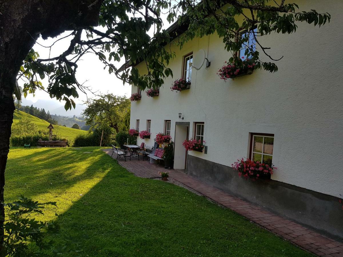 Biobauernhof Schoettelbauer Rosenau am Hengstpass Luaran gambar